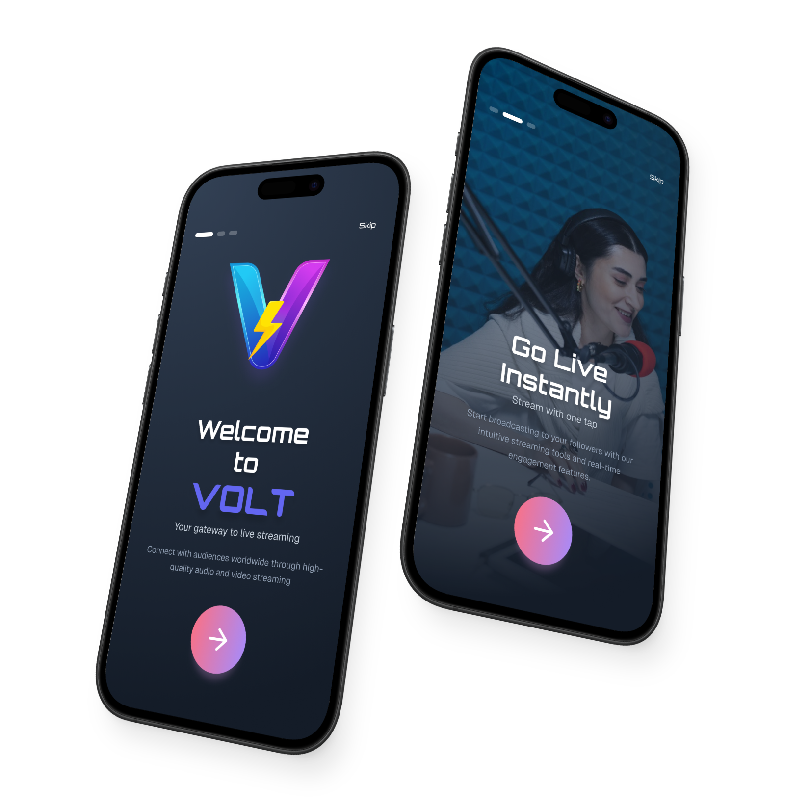 VOLT Live Streaming